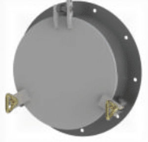 Круглый иллюминатор - bolted - ALUMINYUM IS - SHIP WINDOWS AND SCUTTLES - для яхты / для судна / открывающийся