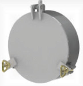 Круглый иллюминатор - Fixed-side-scuttle - ALUMINYUM IS - SHIP WINDOWS AND SCUTTLES - для яхты / для судна / открывающийся