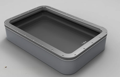 Окно для судна - A30 - ALUMINYUM IS - SHIP WINDOWS AND SCUTTLES - для яхты / фиксированное / огнезащитное
