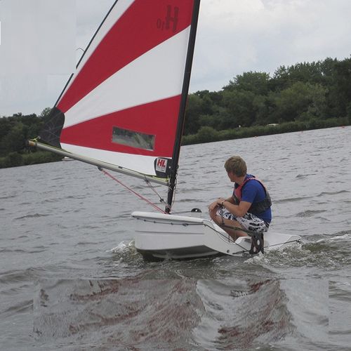 Одиночный швертбот - H10 - Hartley Boats - для обучения