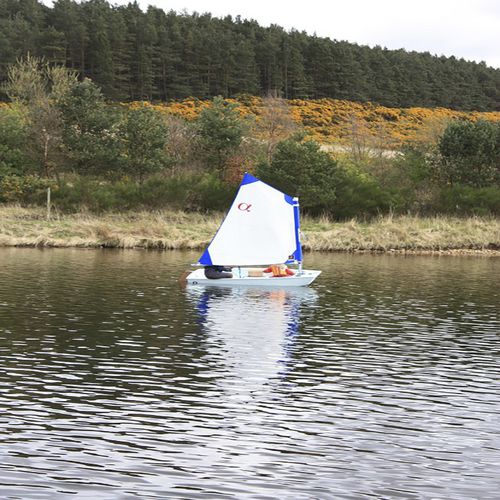 Одиночный швертбот - Alpha  - Hartley Boats - для обучения