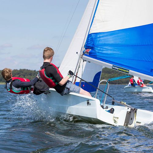 Одиночный швертбот - H15 - Hartley Boats - для регаты / для досуга / для обучения