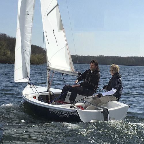Одиночный швертбот - Wanderer - Hartley Boats - для регаты / для досуга / для обучения