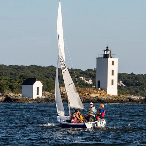 Одиночный швертбот - Wanderer  - Hartley Boats - для досуга