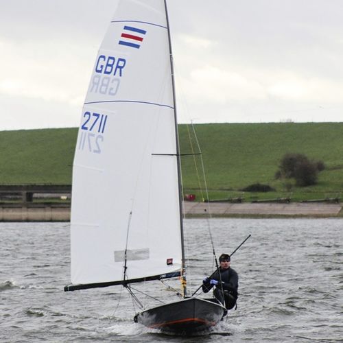 Одиночный швертбот - Contender  - Hartley Boats - для регаты