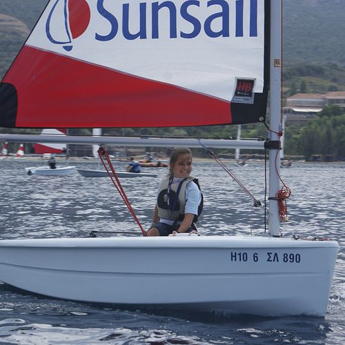 Одиночный швертбот - H10  - Hartley Boats - для регаты