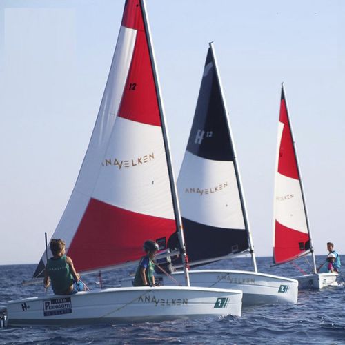 Одиночный швертбот - H12 - Hartley Boats - для регаты