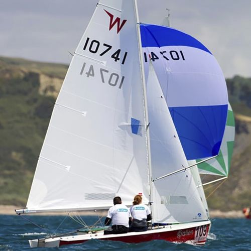 Двухместный швертбот - Wayfarer  - Hartley Boats - для регаты
