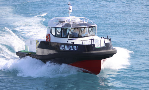 Профессиональный катер судно для транспортировки персонала - HARBOUR 120 - STORMER MARINE - лоцманский катер / служебный катер оффшор / с внутренним мотором