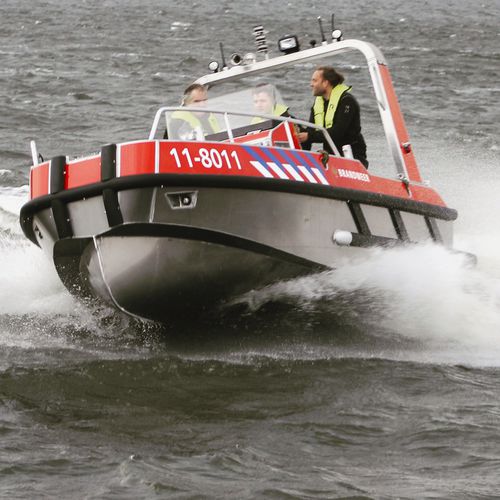 Профессиональный катер катер береговой охраны - RESCUE 65 - STORMER MARINE - спасательное судно / катер для дайвинга / пожарный катер