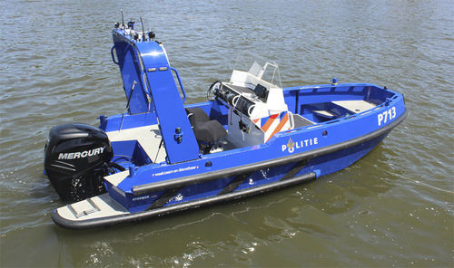 Профессиональный катер катер береговой охраны - RESCUE 60 - STORMER MARINE - спасательно-поисковое судно / c подвесным мотором / буксировочный