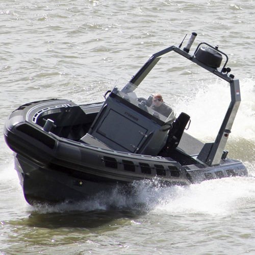 Профессиональный катер катер береговой охраны - 90 - STORMER MARINE - с внутренним мотором / жесткий корпус