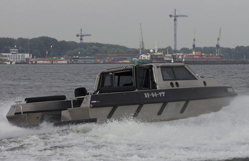 Профессиональный катер катер береговой охраны - PATROL 100  - STORMER MARINE - дизельный / из алюминия