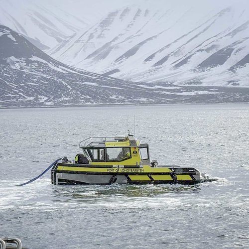 Профессиональный катер рабочее судно - H78 - STORMER MARINE - портовый служебный катер / многофункциональное рабочее судно / водомет для установки на борту