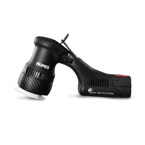 Эксцентриковый полировальный станок - BIGFOOT MINI iBRID HLR75 - RUPES S.p.A. - электрический / для судостроительной верфи