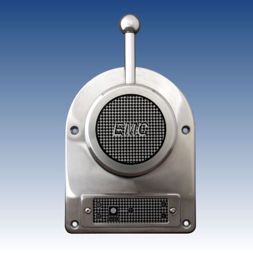 Рычаг управления для двигателя - EMC-7 - Hydronautica bv - цифровой / однорычажный / для катера