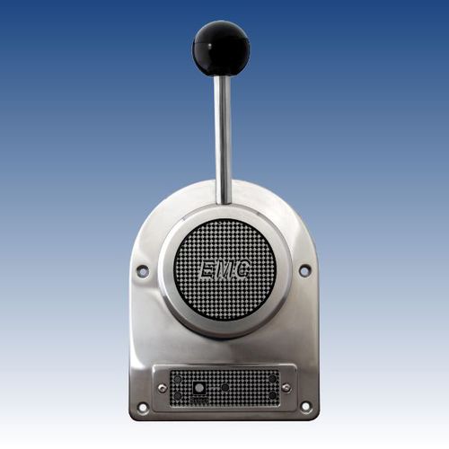 Рычаг управления для двигателя - EMC-8 - Hydronautica bv - цифровой / однорычажный / для катера