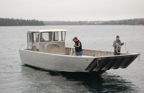 Профессиональный катер десантный катер - Henley Boats™ - c подвесным мотором / из алюминия