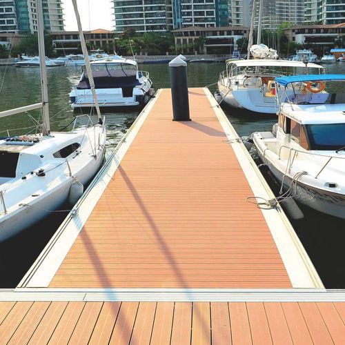 Плавучий док - ALF1800 - Goodocks Marine (Hong Kong) Co., Ltd. - для причаливания / для яхтенной стоянки / для водного мотоцикла