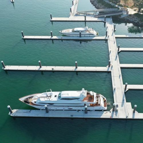 Плавучий док - CM2400 - Goodocks Marine (Hong Kong) Co., Ltd. - для причаливания / для яхтенной стоянки / для порта