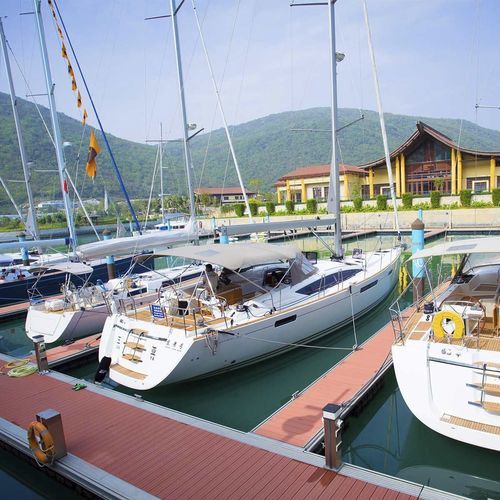 Плавучий док - ALF1500 - Goodocks Marine (Hong Kong) Co., Ltd. - для причаливания / для яхтенной стоянки / для водного мотоцикла