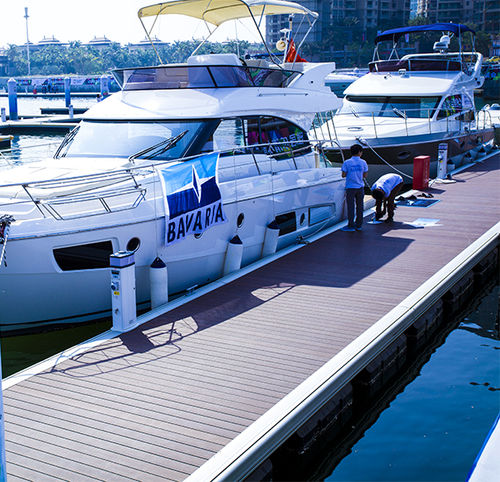 Плавучий док - ALM2500 - Goodocks Marine (Hong Kong) Co., Ltd. - для причаливания / для яхты / для катера