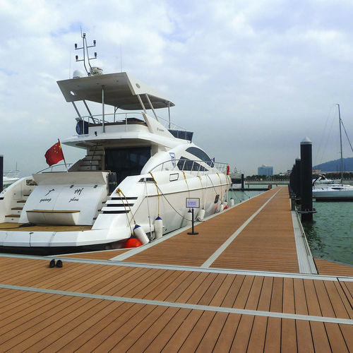 Плавучий док - ALM4000 - Goodocks Marine (Hong Kong) Co., Ltd. - для причаливания / для яхтенной стоянки / для катера