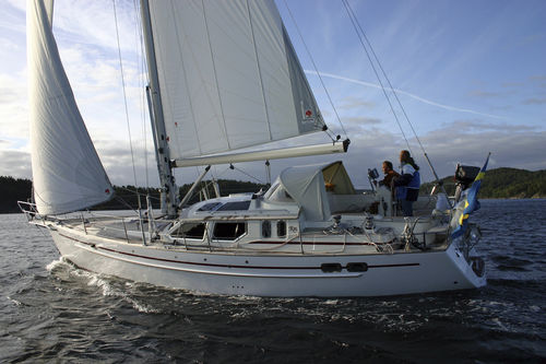 Круизный парусник - Regina 40 - Regina Yachts - пассажирская палуба