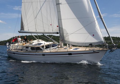 Круизный парусник - Regina 43 mkII - Regina Yachts - пассажирская палуба