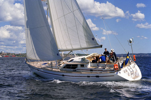 Круизный парусник - Regina 49 - Regina Yachts - пассажирская палуба