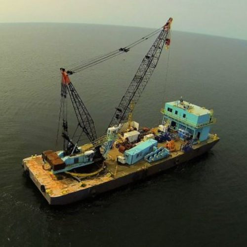 Специальное судно кран-баржа - Farrell 256 - Donjon Marine