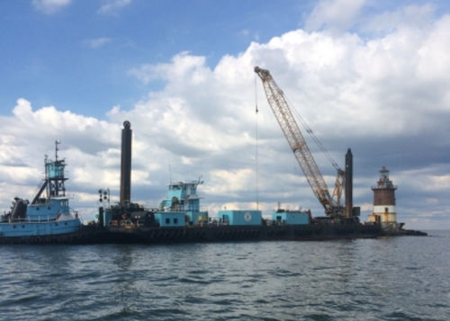 Специальное судно земснаряд-экскаватор - Delaware Bay - Donjon Marine