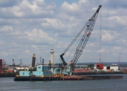 Специальное судно драгер - Michigan - Donjon Marine - из стали