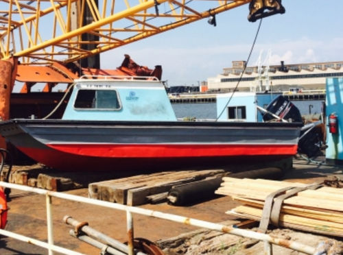 Профессиональный катер рабочее судно - Monarch 3 - Donjon Marine - c подвесным мотором / из алюминия / полужесткий
