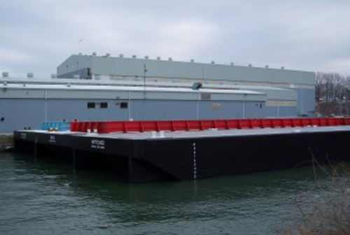Специальное судно баржа - Witte 1401 - Donjon Marine - катамаран