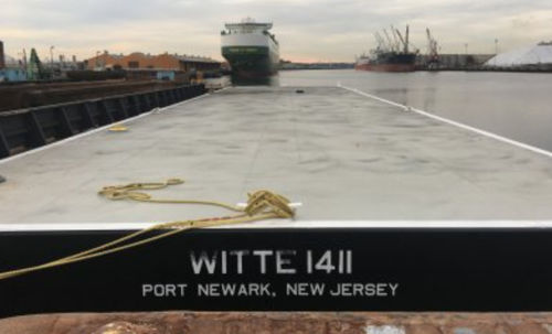 Специальное судно баржа - Witte 1411 - Donjon Marine