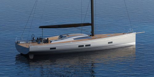 Круизно-гоночная парусная яхта - A62 - Advanced Yachts - 2 каюты / с открытым кокпитом / бушприт