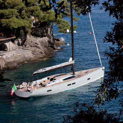 Круизная парусная яхта - A66 - Advanced Yachts - 2 каюты / с открытым кокпитом / двойной штурвал