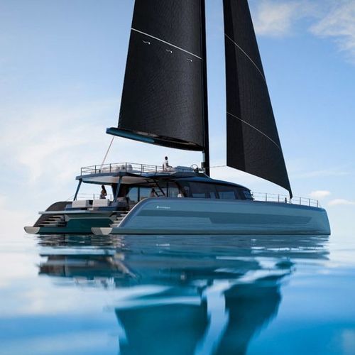Катамаран - AC72 - Advanced Yachts - круизный
