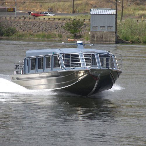 Профессиональный катер прогулочный катер - Raven’s Journey - Bentz Boats - водомет для установки на борту / из алюминия