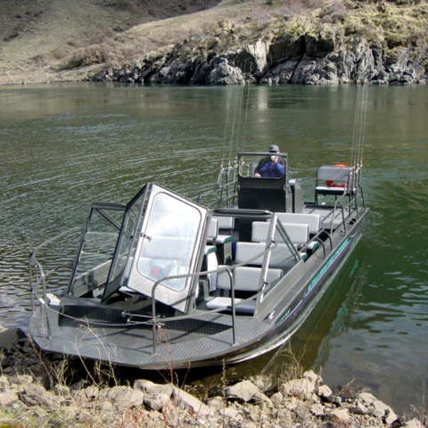 Открытый катер с внутренним мотором - NELLIE'S BOY - Bentz Boats - для спортивной рыбалки / из алюминия