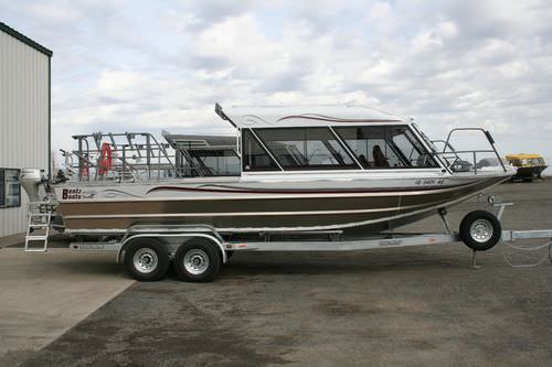 Реактивный рыболовно-прогулочный катер - Kelly - Bentz Boats - двухмоторный