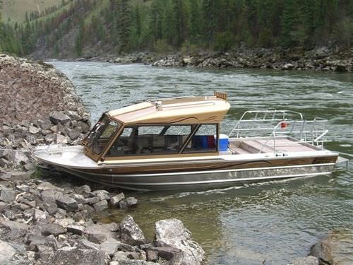 Реактивный рыболовно-прогулочный катер - McMaster - Bentz Boats - двухмоторный