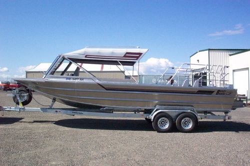 Реактивный рыболовно-прогулочный катер - Scott - Bentz Boats - двухмоторный