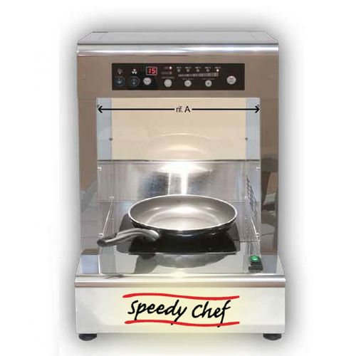 Индукционная варочная панель - Speedy Chef - stima - для судна