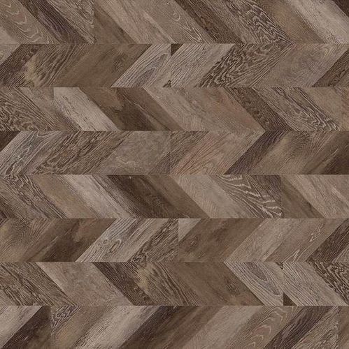 Напольное покрытие для яхты - CHEVRON MOKA 0810 - GERFLOR - для судна / из ПВХ / износостойкое