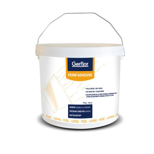 Акриловый клей - PERM'ADHESIVE - GERFLOR - однокомпонентный / без растворителя / универсальный