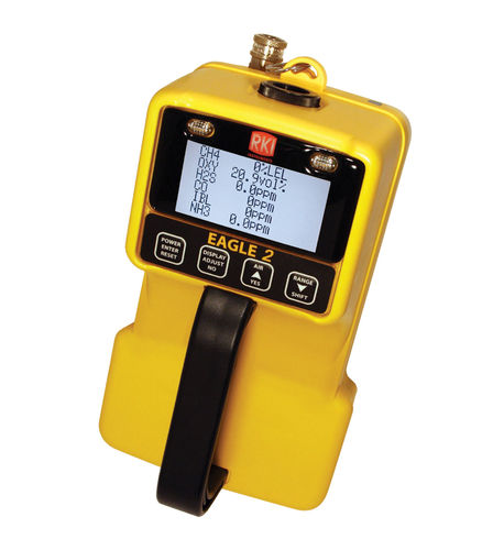 Детектор для газов - EAGLE 2 - RKI INSTRUMENTS - инфракрасный / малогабаритный