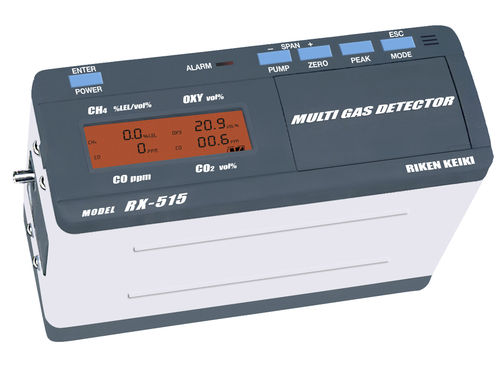 Детектор для газов - RX-516 / RX-517  - RKI INSTRUMENTS - для судна / инфракрасный