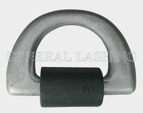 Кольцо для прицепа контейнера - AL-A1 - General Lashing System(China) - в D / из металла